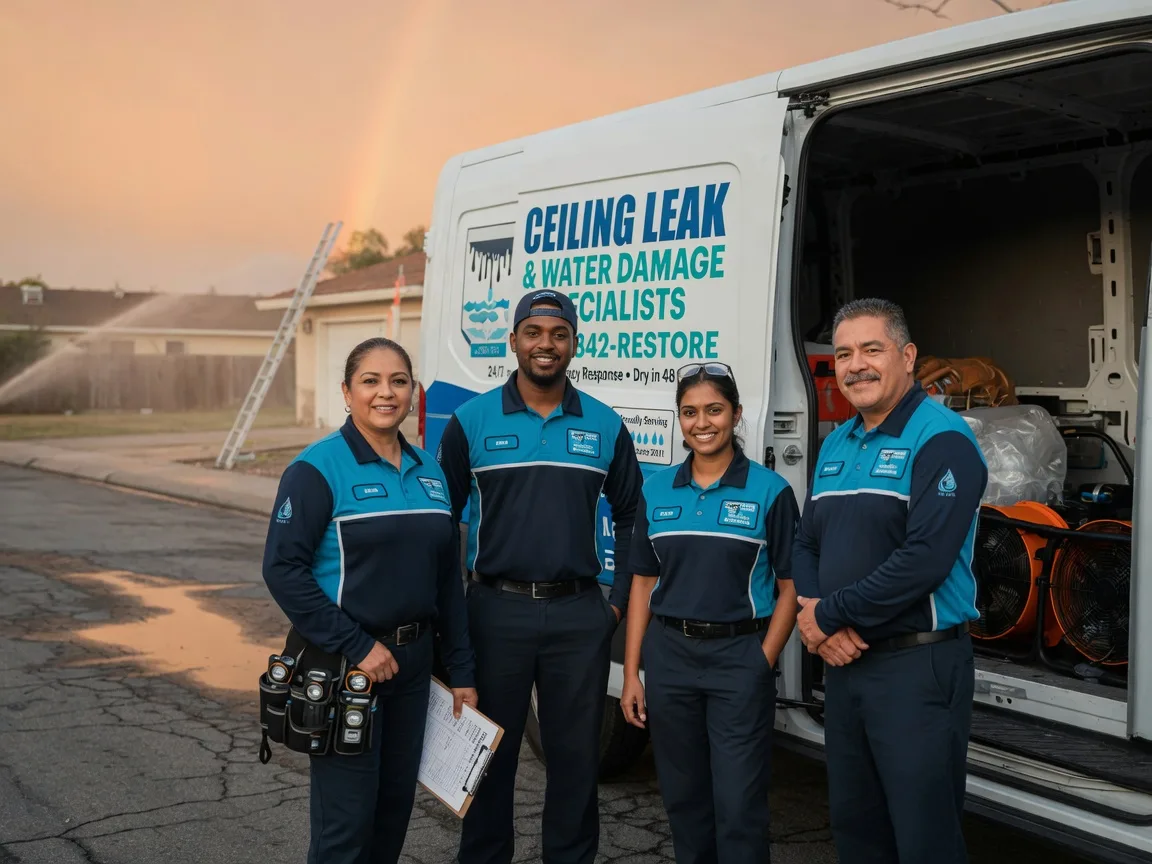 Ceiling Leak Cleanup company in Strafford, NH